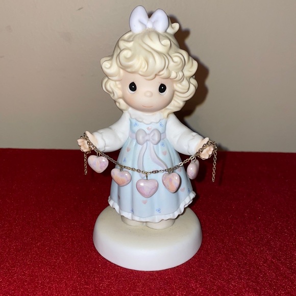 Precious Moments ~ You Have Touched So Many Hearts - Picture 1 of 5